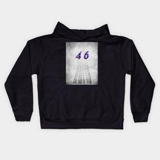 Joe Biden 46 Kids Hoodie